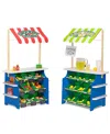 Melissa & Doug Grocery Store And Lemonade Stand In Multi