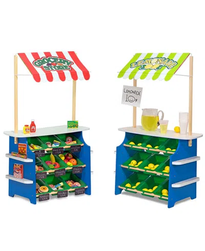 Melissa & Doug Kids'  Grocery Store And Lemonade Stand In Multi