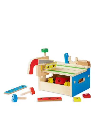 Melissa & Doug Hammer & Saw Tool Bench - Ages 3+ In Multi