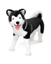 Melissa & Doug Husky Plush In Black