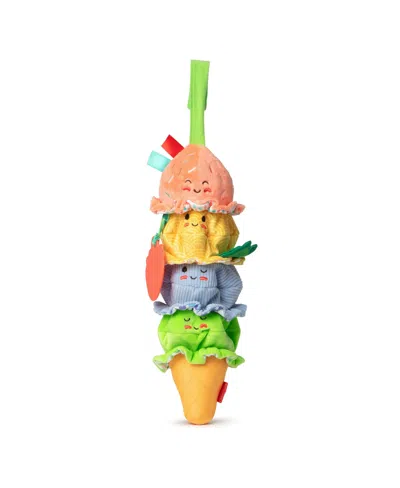 Melissa & Doug Kids' Ice Cream Take-along Pull Toy In Multicolor