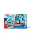 MELISSA & DOUG JET PILOT INTERACTIVE DASHBOARD WOODEN TOY FOR BOYS AND GIRLS