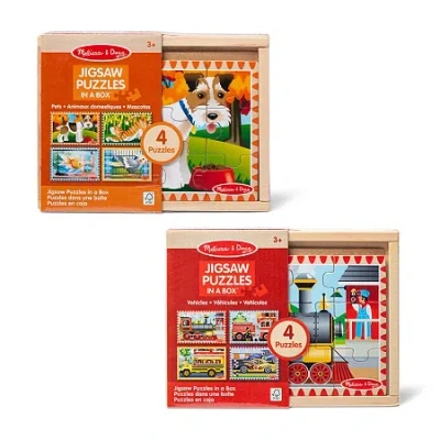 Melissa & Doug Jigsaw In A Box Bundle 2-pc. Puzzle In Multi