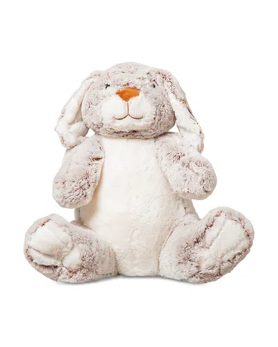 Melissa & Doug Jumbo Burrow Bunny - Ages 2+ In Black