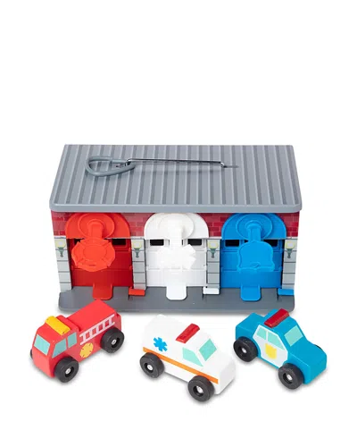 Melissa & Doug Keys & Cars Rescue Garage - Ages 3+ In Multi