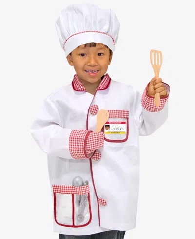 Melissa & Doug Kids Costume, Chef Role Play Costume Set In Multi