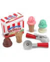 Melissa & Doug Kids Ice Cream Play Set In Multi