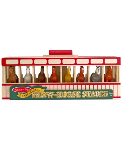 Melissa & Doug Kids' Show-horse Stable Toy In One Color
