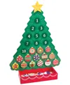 Melissa & Doug Kids Toy, Countdown To Christmas Advent Calendar In Multi