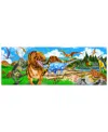 Melissa & Doug Kids Toy, Land Of Dinosaurs 48-piece Floor Puzzle In Multi
