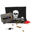 Melissa & Doug Kids Toy, Pirate Chest In Multi