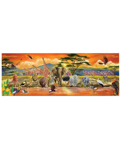 Melissa & Doug Kids Toy, Safari 100-piece Floor Puzzle In Multi
