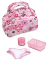 Melissa & Doug Kids Toys, Doll Diaper Bag Set In Multi