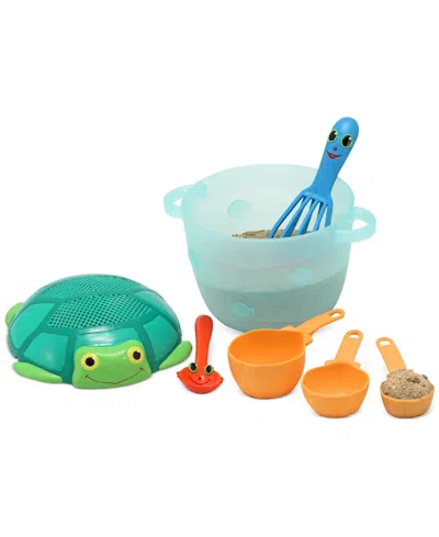 Melissa & Doug Kids Toys, Seaside Sidekicks Sand Baking Set In Multi