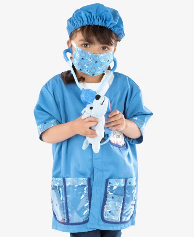 Melissa & Doug Kids Toys, Veterinarian Costume Set In Multi