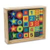 Melissa & Doug Lacing Beads Interactive Toy In Multi