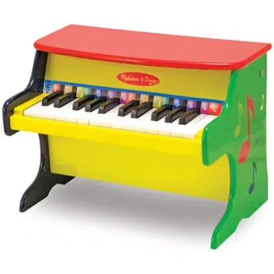 Melissa & Doug Learn-to-play Piano Musical Instrument In Multi