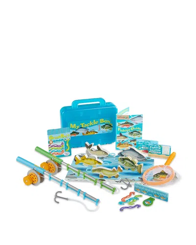 Melissa & Doug Let's Explore Fishing Play Set - Ages 3+ In Blue