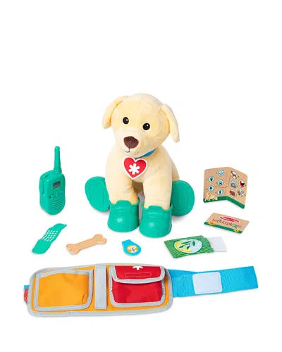 Melissa & Doug Let's Explore Ranger Dog Play Set - Ages 3+ In Neutral