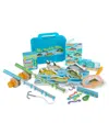 Melissa & Doug Lets Explore Fishing Play Set In No Color