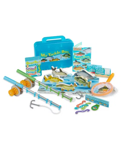 Melissa & Doug Kids' Lets Explore Fishing Play Set In No Color