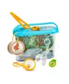 Melissa & Doug Lets Explore Terrarium Observations Play Set 16 Piece Set In Multi