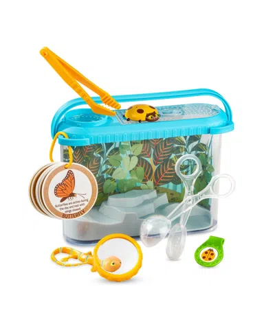Melissa & Doug Kids' Lets Explore Terrarium Observations Play Set 16 Piece Set In Multi