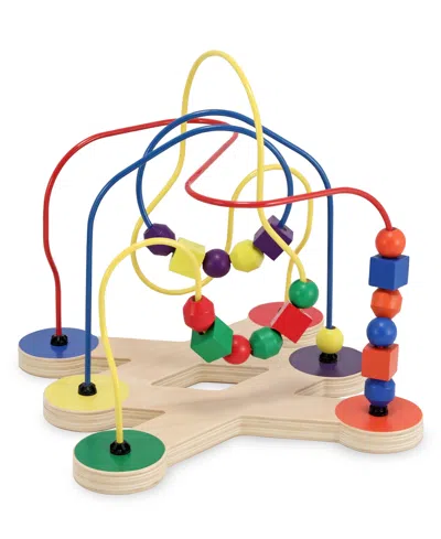 Melissa & Doug Kids' M & D Bead Maze In Multi
