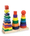Melissa & Doug M & D Geometric Stacker In Multi