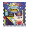Melissa & Doug Magic In A Snap Abracadabra Collection 10-pc. Travel Game In Multi