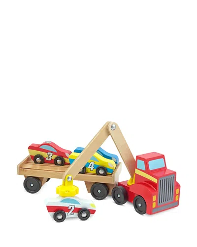 Melissa & Doug Magnetic Car Loader In Neutral