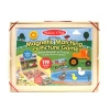 Melissa & Doug Magnetic Matching Picture Game Puzzle In Multi