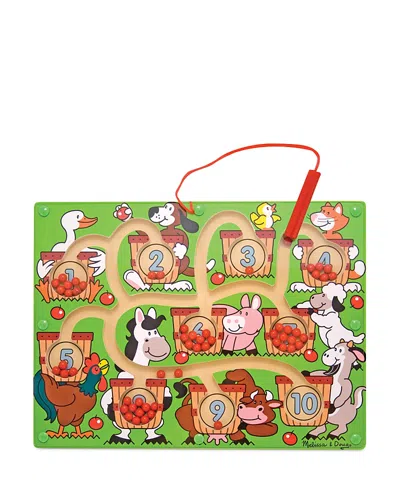 Melissa & Doug Magnetic Number Maze In Green