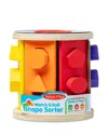 Melissa & Doug Match & Roll Shape Sorter In Multi