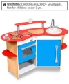 Melissa & Doug Melissa Doug Play Kitchen Collection In Blue