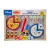 Melissa & Doug Mickey Mouse Pizza & Cake In Multi