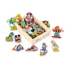 Melissa & Doug Mickey Mouse Wooden Magnets Interactive Toy In Multi