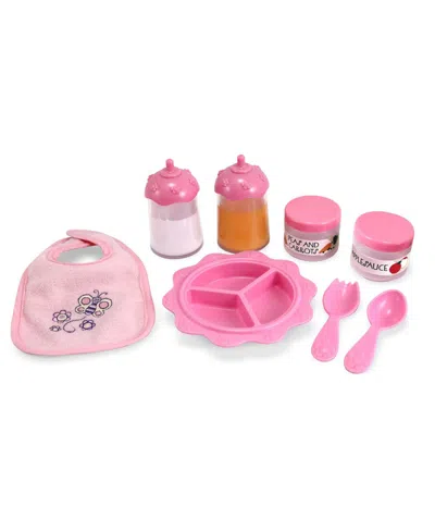 Melissa & Doug Kids'  Mine To Love Baby Food & Bottle Play Set In Multi
