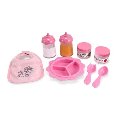 Melissa & Doug Mine To Love Baby Food & Bottle Set In Multi