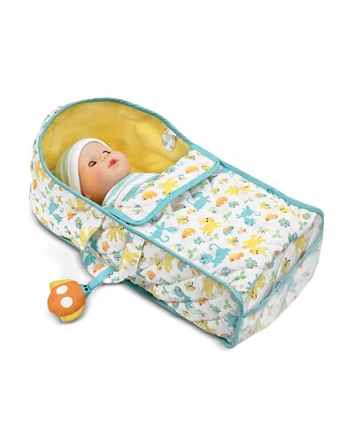 Melissa & Doug Mine To Love Bassinet Play Set In Blue