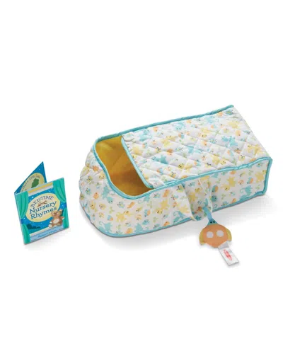 Melissa & Doug Mine To Love Bassinet Play Set In No Color