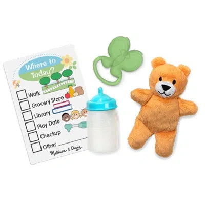 Melissa & Doug Mine To Love Carrier Play Set In Multi