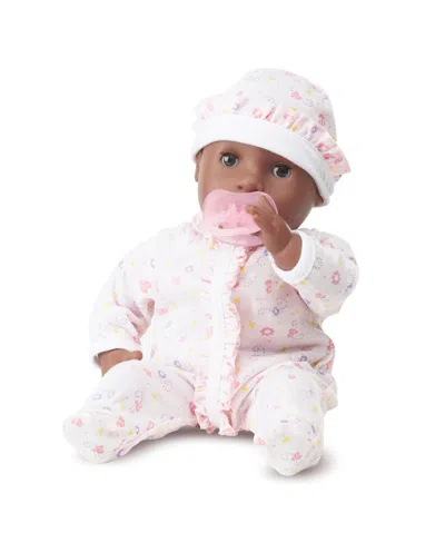 Melissa & Doug Kids' Mine To Love Gabrielle 12" Baby Doll In White