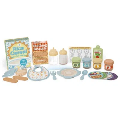 Melissa & Doug Mine To Love Mealtime Play Set In Multi