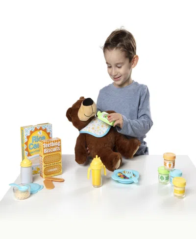 Melissa & Doug Kids' Mine To Love Mealtime Play Set In Multi
