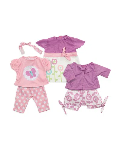 Melissa & Doug Mine To Love Mix & Match Fashion Doll Clothes In Pink