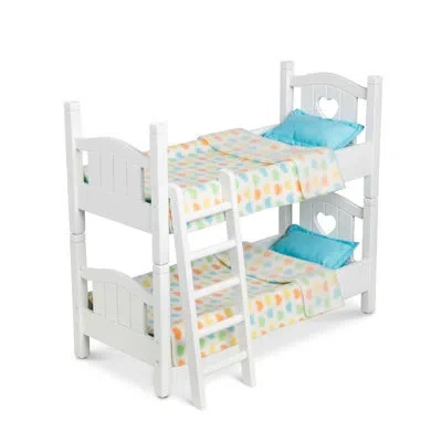 Melissa & Doug Mine To Love Play Bunk Bed In Multi