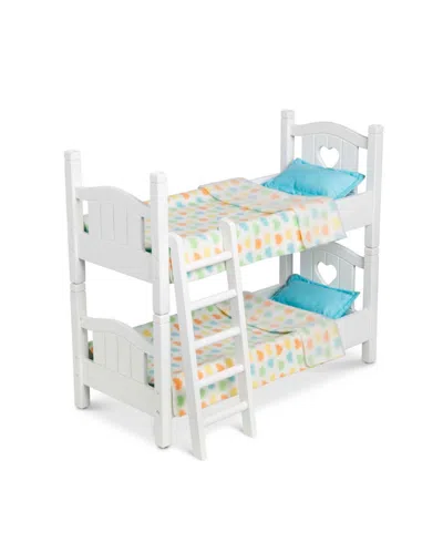 MELISSA & DOUG MINE TO LOVE PLAY BUNK BED