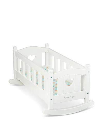 Melissa & Doug Mine To Love Play Cradle - Ages 3+ In White