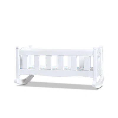 Melissa & Doug Mine To Love Play Cradle In White